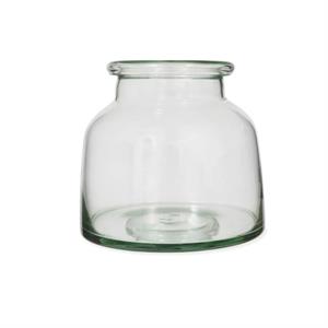 Garden Trading Mickleton Recylced Glass Vase Small
